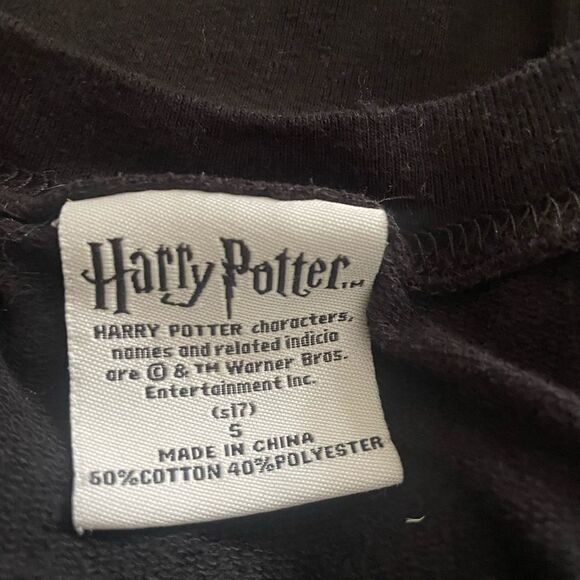Hogwarts Sweatshirt Harry Potter, Size S School Of Witchcraft And Wizardry - Picture 4 of 5